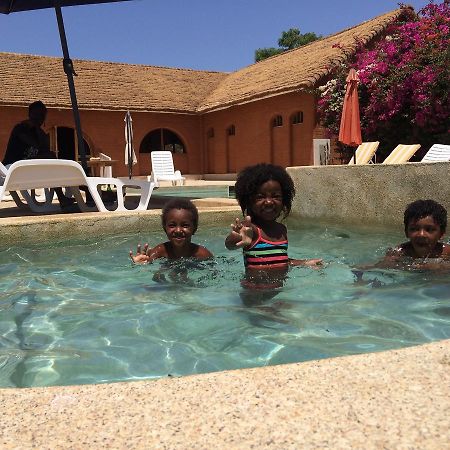 Baobab Lodge Fadial Esterno foto