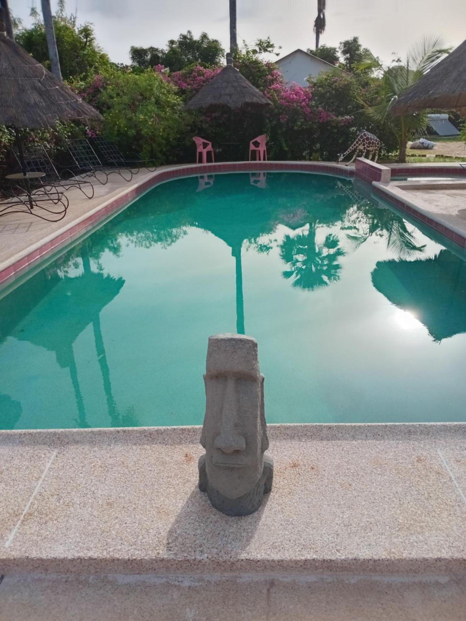 Baobab Lodge Fadial Esterno foto