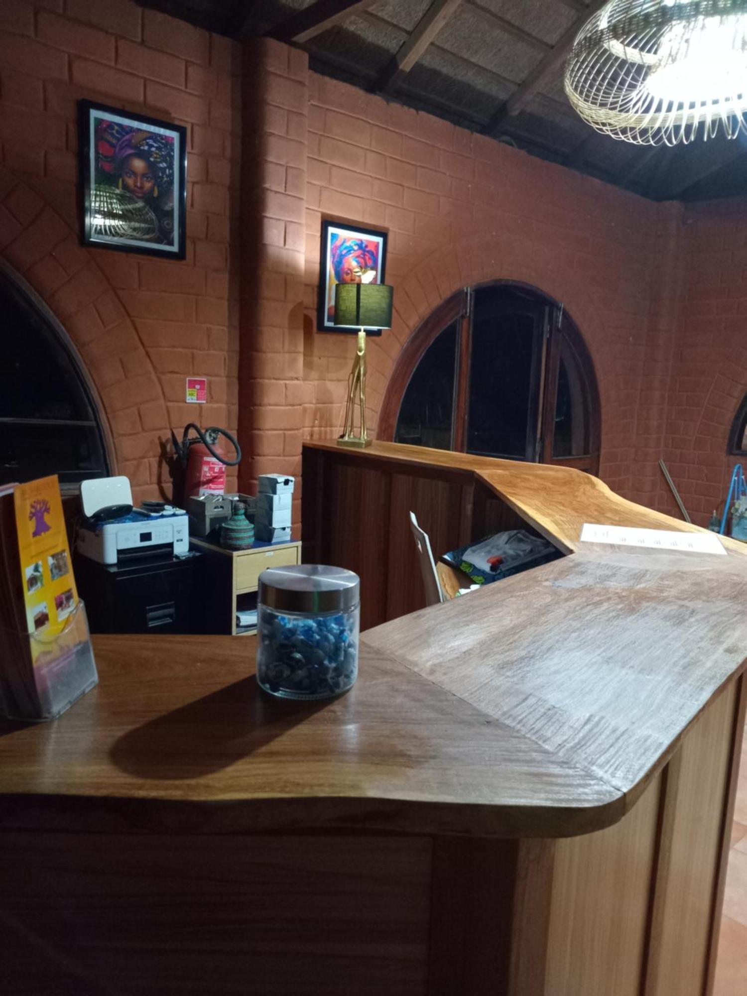 Baobab Lodge Fadial Esterno foto