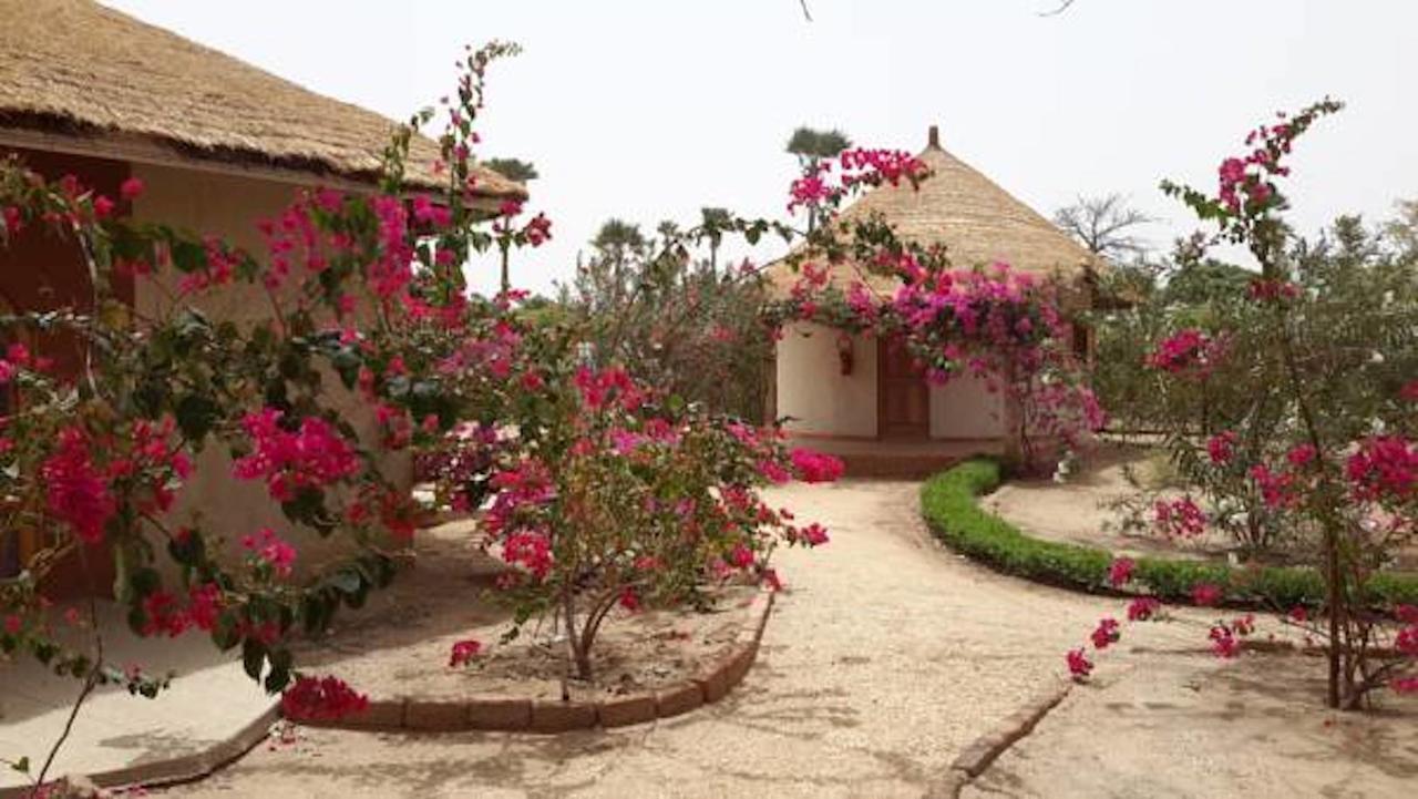 Baobab Lodge Fadial Esterno foto